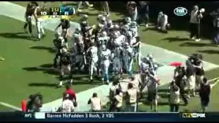 Steve Smith gets into fight after TD Catch