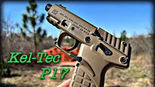 Kel-Tec P17 Review! Best Bang for your Buck?