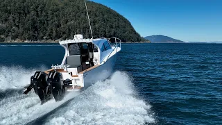 NEW MODEL: The Makaira Gen3 850 | The World's First 28ft Aluminum Boat with a Carolina Flare