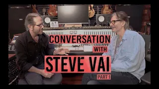 Conversation with Steve Vai - part 1