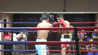 Marvillo Aballe vs Ranelio Quizo round1  12/4/2021 UKC 2021 #elorde #boxing #UKC