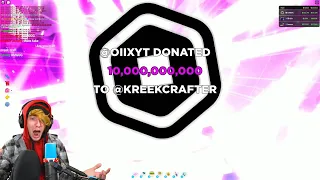 I Got Donated 10,000,000,000 Robux