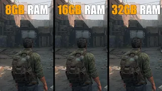 8GB vs 16GB vs 32GB RAM - Test in 7 Games - How much RAM is Enough in 2023?