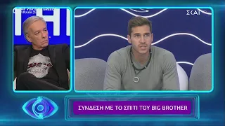 Big Brother | Συζήτηση του Α. Μικρούτσικου με τον Ζακ | 30/10/2020