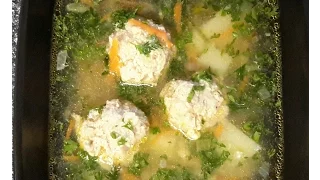 TURKEY  MEATBALLS  SOUP