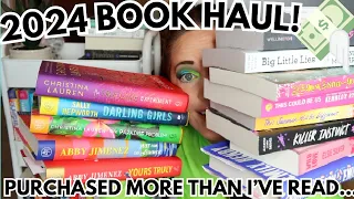 💸 ALL of the BOOKS I've Purchased so far in 2024!    🛍️ HUGE Book Haul!