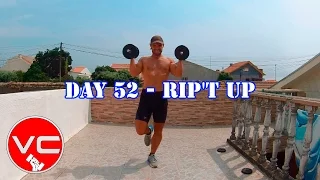DAY 52 - 25 MIN FAT BURNER WORKOUT - RIP'T UP