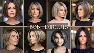 The Bob Haircut and Hairstyles Ideas in 2024