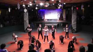 Отчетный Концерт НГ 2013-2014г. от Dance4U. Дети подготовительная группа