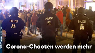 CORONA-ANARCHIE: "Brave Bürger" und Rechsextremisten fordern Rechtsstaat heraus