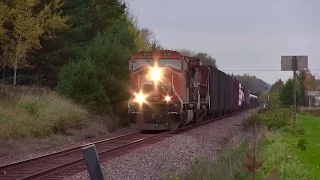 TRRS 485: CN Local Train Chase - Upper Peninsula of Michigan