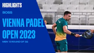 Highlights 🚹 Round of 32 (3) Boss Vienna Padel Open 2023