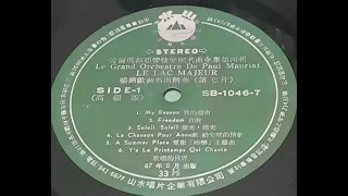 Le Grand Orchestre De Paul Mauriat - Le Lac Majeur (1975) side 1 vinyl rip