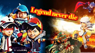 Boboiboy new AMV special song legend never die Boboiboy army