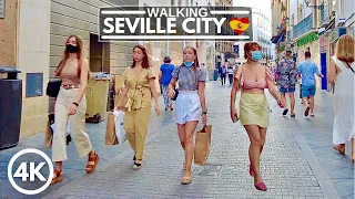 🇪🇸 SEVILLE in Spain is an AMAZING CITY! Andalucia Walking Tour 2021