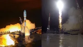 Soyuz-2.1b launches GLONASS-M satellite