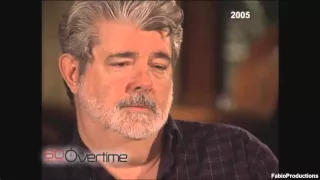 George Lucas speaks Star Wars episode 7 The Force awakens