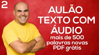 AULÃO ESPECIAL DE NATAL | AULA 2 | Textos com áudios em Inglês FREE!
