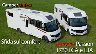 Autostar Passion I 730 LCA e LJA: quali sono le differenze tra questi due confortevoli motorhome?