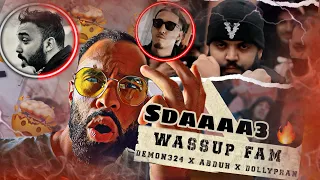 DMReaction: @DemonTvOfficial X @AbduhE X @Dollypran - WASSUP FAM 🔥