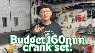 Budget 160mm Crank Set!