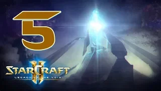 Прохождение StarCraft 2: Legacy of the Void #5 - Ни шагу назад [Эксперт]