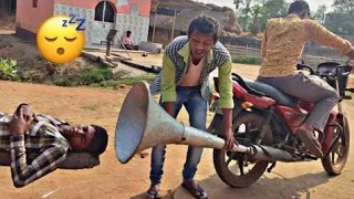 TRY TO NOT LAUGH CHALLENGE Must watch new funny video 2021by fun sins village boy comedy video।ep47