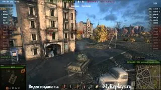 WOT: Руинберг - Т-34-85 - 9 фрагов -