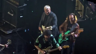 Pearl Jam with Rush, Yes and Journey FINAL JAM Rock Hall 2017 Rockin In The Free World BROOKLYN NY