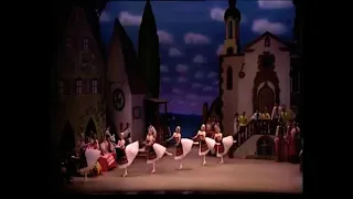 COPPÉLIA - Swanilda & Friends (Leanne Benjamin - Royal Ballet 2000)