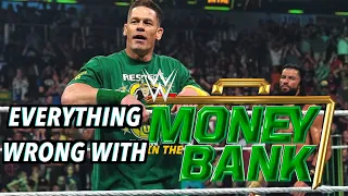 Everything Wrong With WWE Money In The Bank 2021