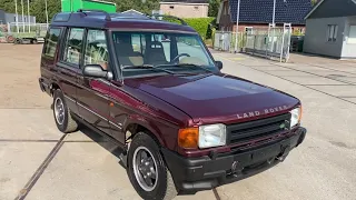 Landrover discovery 1 , v8, 7 seater, 153.000 km