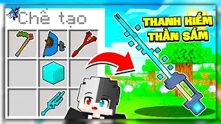 Minecrarft nhưng Siro Sở Hữu Thanh Kiếm Điện Mạnh Nhất