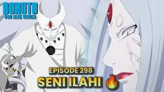 Boruto Episode 298 Subtitle Indonesia Terbaru - Boruto Two Blue Vortex 9 Part 38 - Shinjutsu Dewa