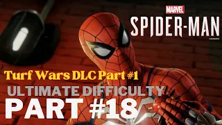 Marvel's Spider-Man PS5 Remastered Ultimate Difficulty Walkthrough Part 18 Turf Wars DLC Part 1!