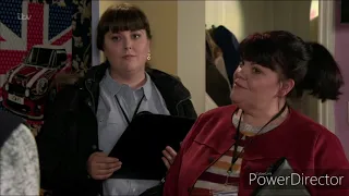 Coronation Street - Children's Services Visit Fiz And Tyrone About Hope (6th January 2020)