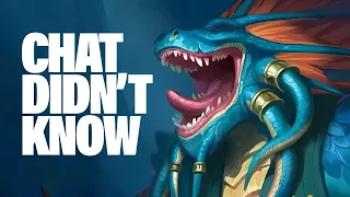 Proving Chat Wrong With The Power of Naga | Dogdog Hearthstone Battlegrounds