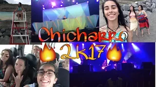 Vlog(06/07)-Festa do Chicharro 2017/praia/ginásio....