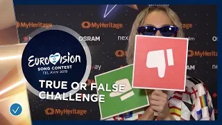 Eurovision Challenge: True Or False - Eurovision 2019