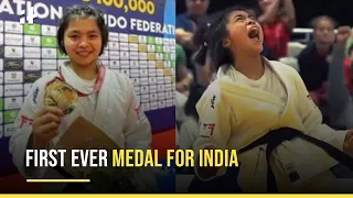 Linthoi Chanambam Clinches India's First-ever Gold Medal at Judo World Championships