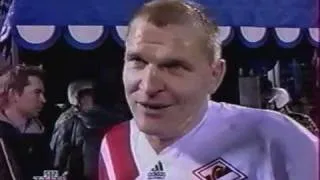 Спартак - Алания: 2-1. Золотой матч (1996, НТВ)