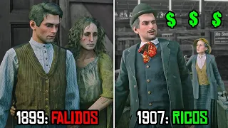 A Queda e Ascensão da Família Downes - Red Dead Redemption 2