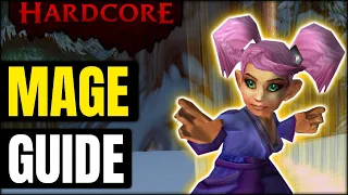 Mage Leveling Guide 1-60 in Hardcore Classic WoW