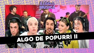 #ALGODEMUSICA l NATALIE PÉREZ, LUZ GAGGI, ACRU Y MARTIN OLIVER EN VIVO