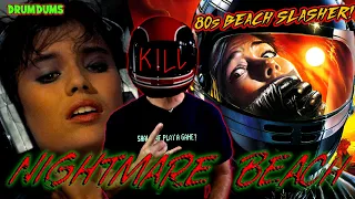 Nightmare Beach Feels VERY GIALLO (1989 SLASHER Review)