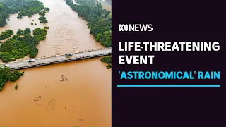Life-threatening weather event hits South-East Queensland | ABC News