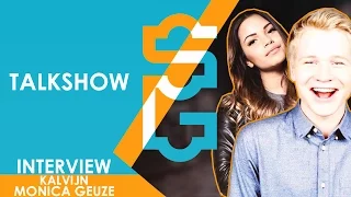 KALVIJN & MONICA GEUZE - EEN SUPERGAANDE TALKSHOW AFL. 8