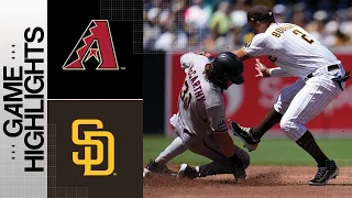 D-backs vs. Padres Game Highlights (4/4/23) | MLB Highlights