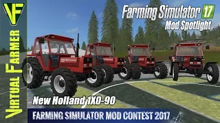 Farming Simulator 17 Mod Spotlight - New Holland 1X0-90 (Mod Contest 2017)