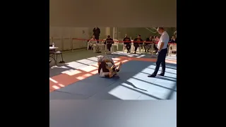 ЖЕСТКО! попался на РЫЧАГ ЛОКТЯ #bjj